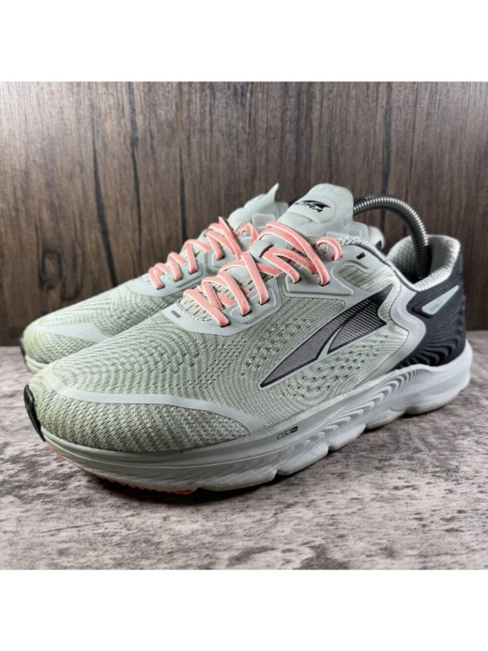 Altra Torin 5 Shoes Women's 9.5 Green Athletic Gym Training Running Sneakers - Picture 2 of 10